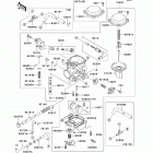 Vulcan 800 Classic (VN800-B5) Карбюратор