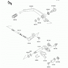 Vulcan 800 Classic (VN800-B5) Механизм переключения передач