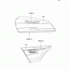 GTO (KH125-M5) Decals(red)(m5)