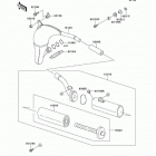 KX100 (KX100-C3) Глушитель