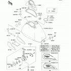 Vulcan 800 Classic (VN800-B5) Fuel tank(vn800-b4 / b5)