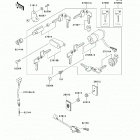 Vulcan 800 Classic (VN800-B5) Замок зажигания