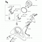 Vulcan 500 LTD (EN500-C5) Приборы