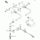 Vulcan 500 LTD (EN500-C5) Система зажигания