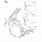 Vulcan 1500 Nomad (VN1500-G2A) Рама