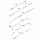 Vulcan 800 Classic (VN800-B5) Тросы управления