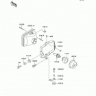 KLR650 (KL650-A14) Фара