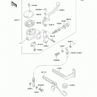 Vulcan 800 Classic (VN800-B5) Главный тормозной цилиндр,передний