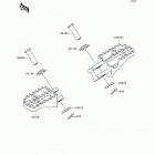 KX250 (KX250-L2) Подножки