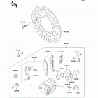Vulcan 800 Classic (VN800-B5) Передний тормоз
