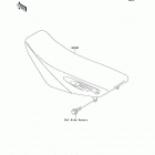 KX100 (KX100-C3) Сидение