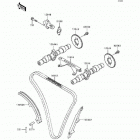 Vulcan 500 LTD (EN500-C5) Распред вал