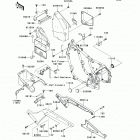 Vulcan 800 Classic (VN800-B5) Короб для АКБ