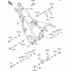 KX100 (KX100-C3) Рама ,крепежные детали