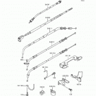 Vulcan 500 LTD (EN500-C5) Тросы управления