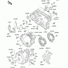 KLR650 (KL650-A14) Крышки двигателя