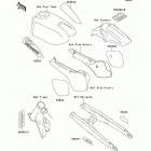 KX60 (KX60-B16) Labels(kx60-b16)