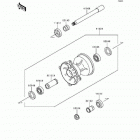 KX250 (KX250-L2) Переднее колесо