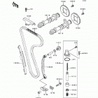 Ninja 250R (EX250-F14) Распред вал