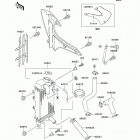KX80 (KX80-W3) Радиатор