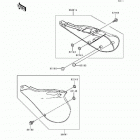 KX250 (KX250-L2) Боковые обтекатели