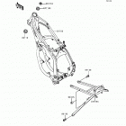 KX250 (KX250-L2) Рама