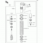 KX250 (KX250-L2) Амортизатор