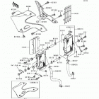 KX250 (KX250-L2) Радиатор