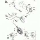 KX250 (KX250-L2) Генератор