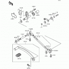 Vulcan 500 LTD (EN500-C5) Механизм переключения передач