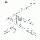 Vulcan 500 LTD (EN500-C5) Маятник