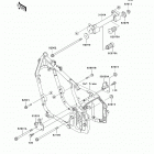 Vulcan 800 Classic (VN800-B5) Рама ,крепежные детали