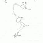 KX100 (KX100-C3) Система зажигания