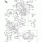 KLR650 (KL650-A14) Картер