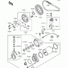 Vulcan 500 LTD (EN500-C5) Стартер