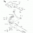 CANADA ONLY (EJ650-A2) Педаль тормоза