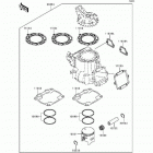 KX250 (KX250-L1) Optional parts