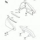 Vulcan 800 (VN800-A2) Боковые обтекатели