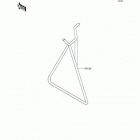 KX125 (KX125-K2) Подножка