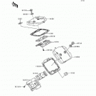 Vulcan 800 (VN800-A2) Крышка головки цилиндров
