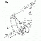 Vulcan 800 (VN800-A2) Рама ,крепежные детали