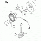 Vulcan 800 (VN800-A2) Генератор