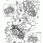 Vulcan 1500 (VN1500-A10) Картер