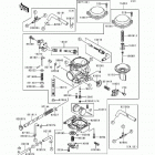 Vulcan 800 (VN800-A2) Карбюратор
