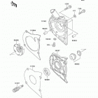 Ninja 500R (EX500-D10) Водяной насос