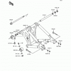 Vulcan 800 (VN800-A2) Маятник