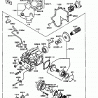 Vulcan 1500 (VN1500-A10) Передняя коническая зубчатая передача