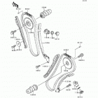 Vulcan 800 (VN800-A2) Распред вал