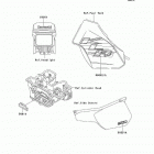 KLR250 (KL250-D16) Decals(kl250-d16)