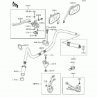Vulcan 800 (VN800-A5) Handlebar(vn800-a3 / a4 / a5)